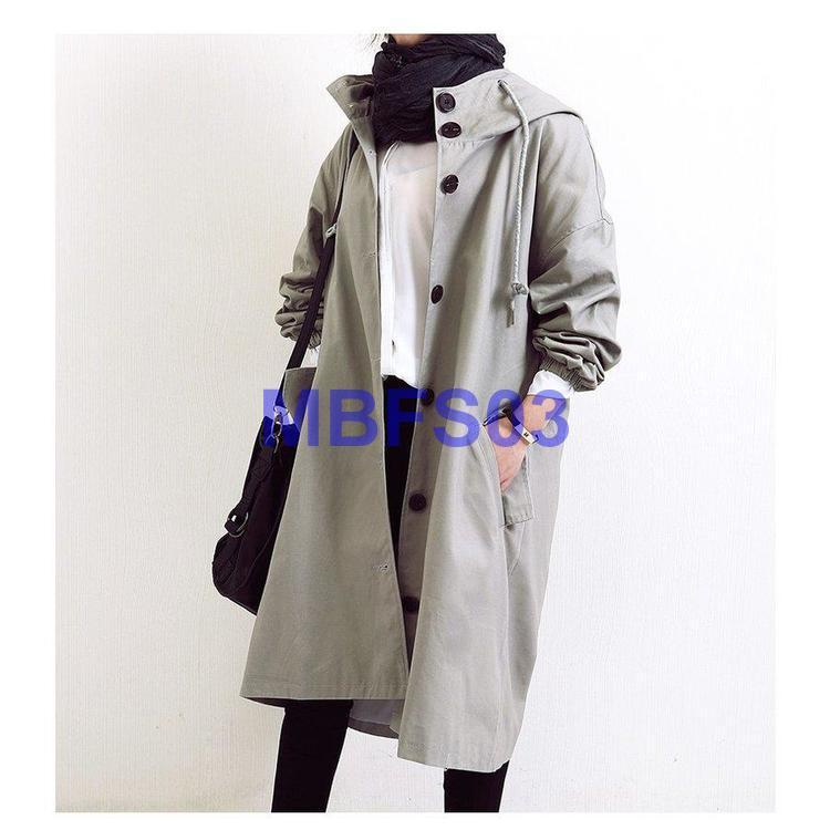 割引クーポン対象品 モッズコート レディース ロングコート パーカー フード スタンドカラー 薄手 ライト シンプル 秋冬 高速配送 Doonventures In