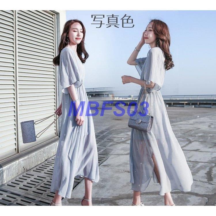 マキシワンピース レディース 春夏 シフォン リゾート ワンピース サマードレス ロング丈 マキシ丈 花柄 オシャレ 大人用 夏服 大きいサイズ Yl0221 Fds1741 Mbfs03 通販 Yahoo ショッピング