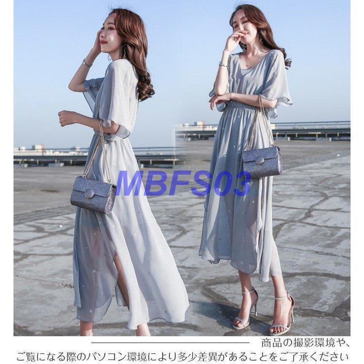 マキシワンピース レディース 春夏 シフォン リゾート ワンピース サマードレス ロング丈 マキシ丈 花柄 オシャレ 大人用 夏服 大きいサイズ Yl0221 Fds1741 Mbfs03 通販 Yahoo ショッピング