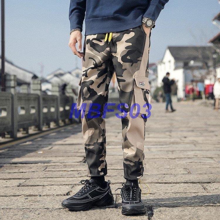 カーゴパンツ メンズ カモ柄 ボトムス パンツ ロングパンツ 迷彩 カムフラージュ ズボン ポケット ペインターパンツ 作業 ワークパンツ 切り替え Yl0224 Hj1010 Mbfs03 通販 Yahoo ショッピング