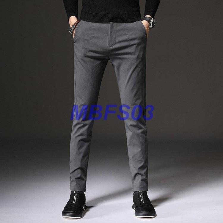 おすすめネット メンズ スラックス ボトムス ビジネス 通勤 薄手 夏 春 テーパードスラックス タイト シンプル 無地 ロングパンツ カジュアル フォーマル テーパードパンツ カラー ブラック２ Jalapamax Tur Br