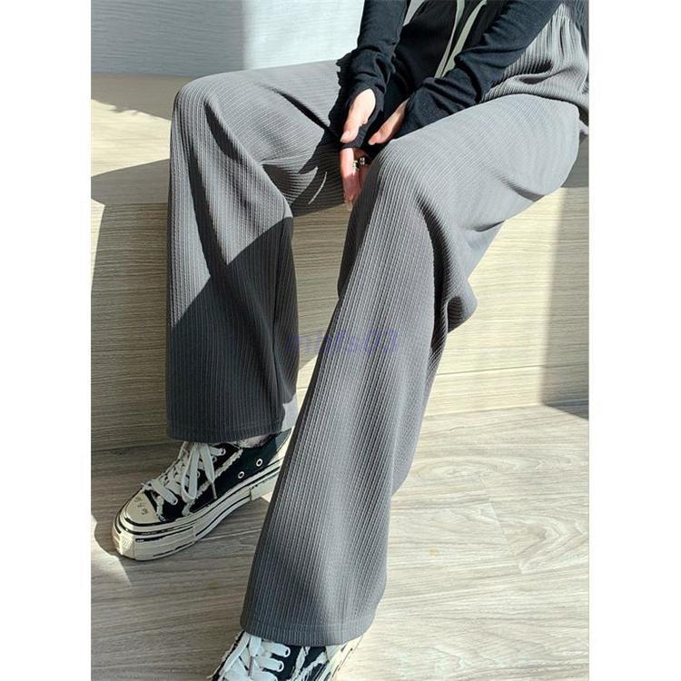 ワイドパンツ トレンド 韓国ファッションコーデュロイ ワイドレッグパンツ レディース 無地 シンプル ゆったり 大きいサイズ カジュアル おしゃれ｜mbfs03｜16