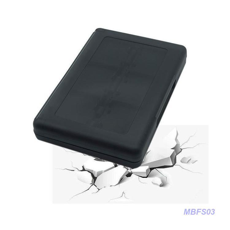 ゲームソフト収納ケース 3DS用 22枚収納 SDカード収納 大容量