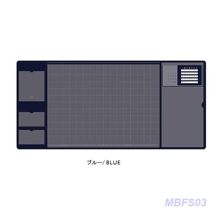 デスクマット マウスマット マウスパッド ビジネスデスクマット オフィス 事務室 PC机 学習机 パソコンマット マット PUレザー カレンダー入り 大型 多機能｜mbfs03｜16