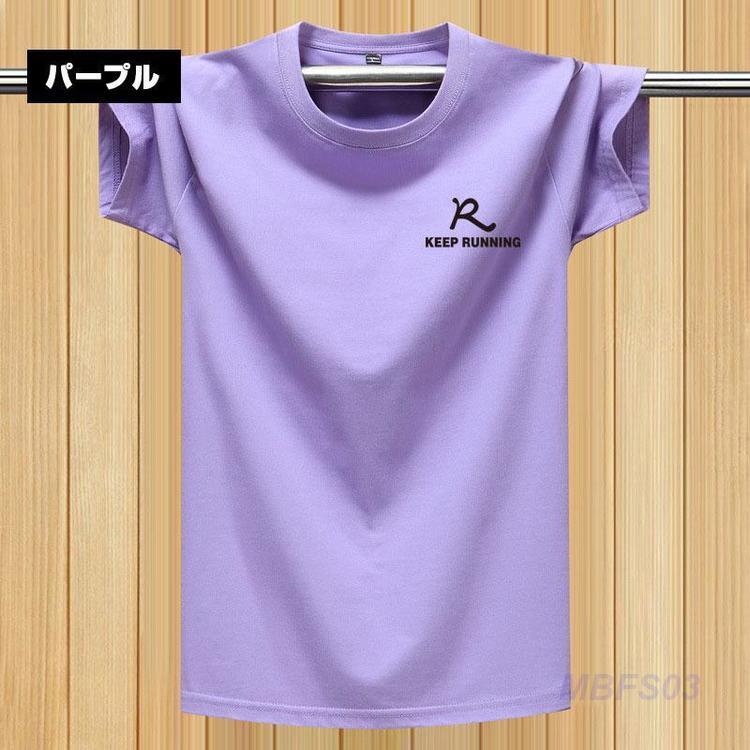 Tシャツ メンズ 半袖 おしゃれ 白Tシャツ ロンT T-shirt スポーツ 半袖tシャツ 配いろ 涼しい カジュアルクルーネック 丸首 プリント 夏 ゆったり トップス｜mbfs03｜15