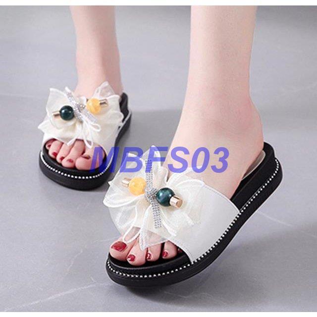 サンダル 靴 レディース カジュアル 夏 夏物 新作 夏コーデ ビーチサンダル リボン 大人カジュアルお出かけ デート デイリー 普段使い ビーチ リゾート Yu0506 Op46 Mbfs03 通販 Yahoo ショッピング