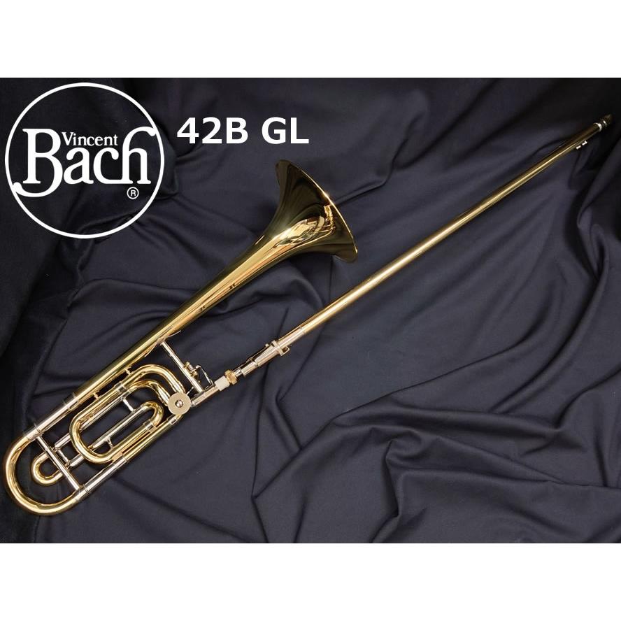 Bach バック テナー・バス・トロンボーン 42B GL : 伊藤楽器船橋店