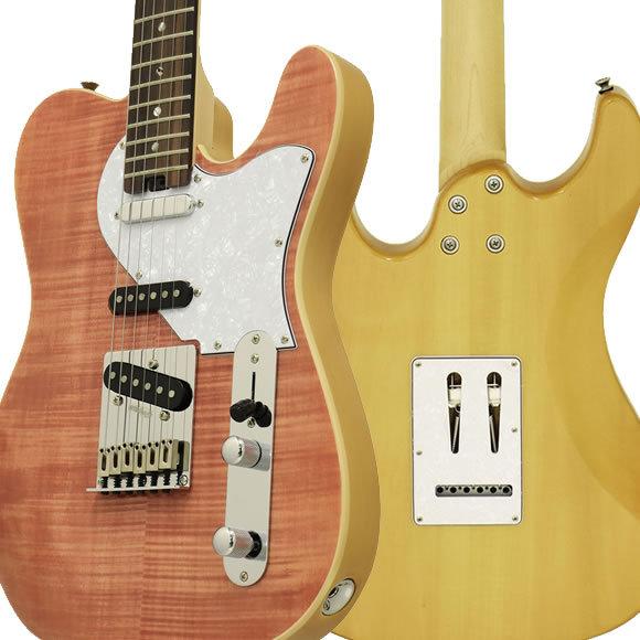 楽器、器材 エレキギター 初心者 入門セット Aria アリア 615-AE200/MP   10wアンプが入ったスタンダード15点セット