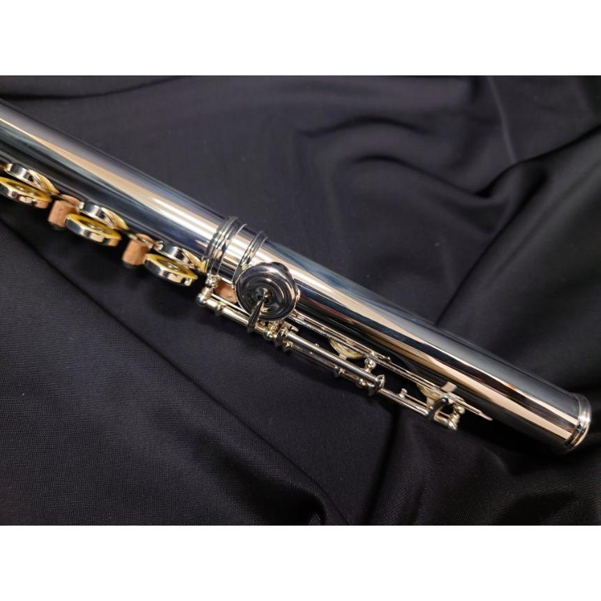 Altus　フルートA1007　Eメカ付き Altus A1007E フルート C足部管 オフセット カバードキイ Eメカ