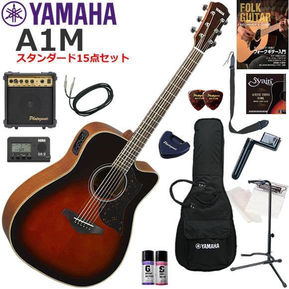 YAMAHA（ヤマハ） A1M/TBS エレアコ 初心者セット すぐに始められる 