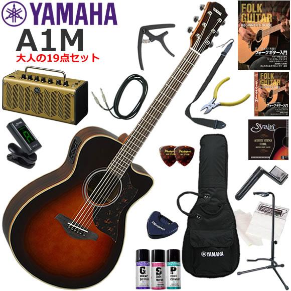 YAMAHA（ヤマハ） AC1R/TBS エレアコ 初心者セット レトロなデザインで