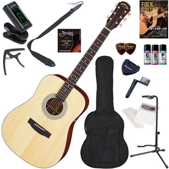 ギター Aria Dreadnought AD-211 ソフトケース付き