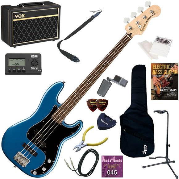 VOX Pathfinder Bass 10 エレキベースセット VOX Pathfinder10 エレキベースアンプ初心者セット ボックス ベース