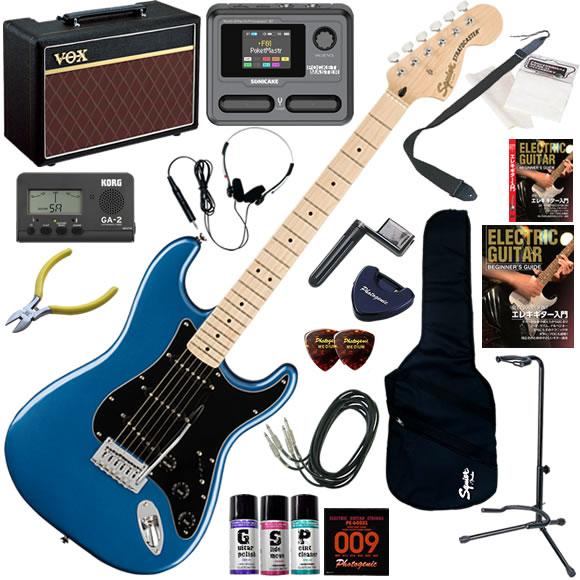 スクワイヤー by fender ストラト ＋ vox pathfinder10