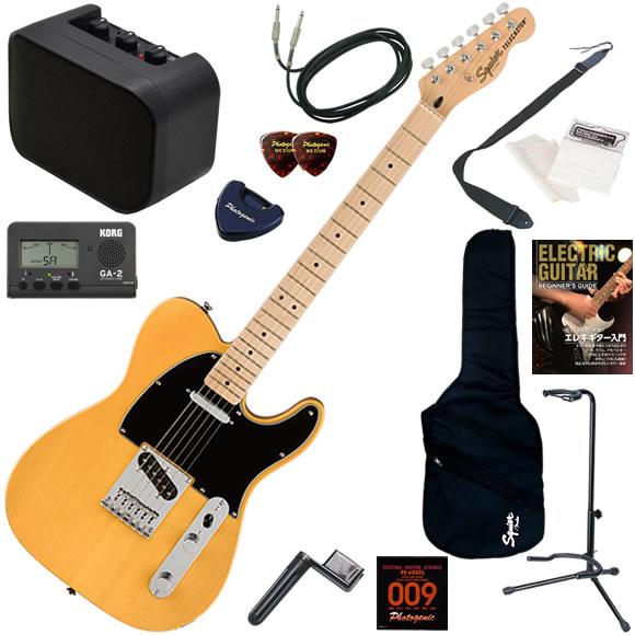 Squier スクワイヤー Affinity Tele/BTB エレキギター 初心者
