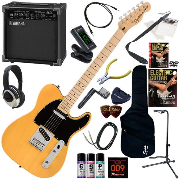 Squier スクワイヤー Affinity Tele/BTB エレキギター 初心者