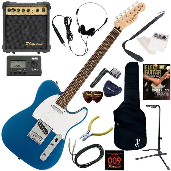 Squier スクワイヤー Affinity Tele/LPB エレキギター 初心者