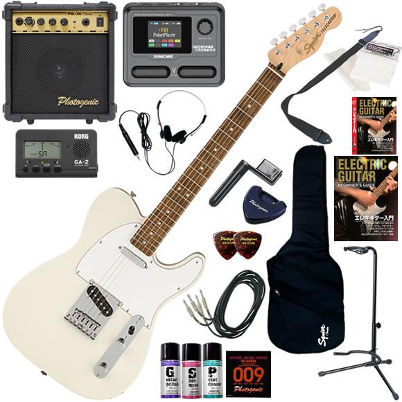 squier by Fender ギター アンプ マルチエフェクター セット