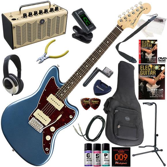Fender エレキギター 初心者 入門セット フェンダー American 