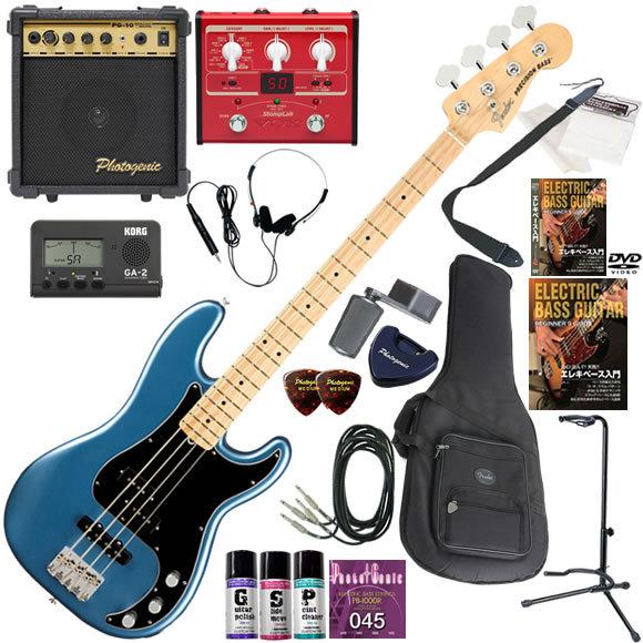 Fender（フェンダー） American Performer Precision Bass/SLPB エレキ