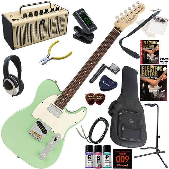 Fender エレキギター 初心者 入門セット フェンダー American  