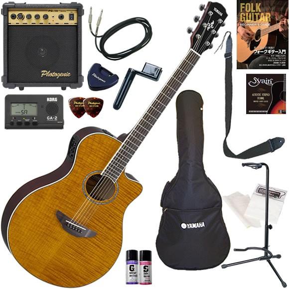 YAMAHA ヤマハ APX600FM/AM エレアコ 初心者セット すぐに始め