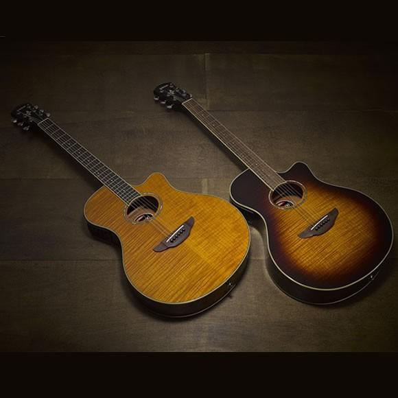 YAMAHA APX600FM エレアコ YAMAHA APX600FM TBS エレアコ フレイムメイプル アバロン貝インレイ