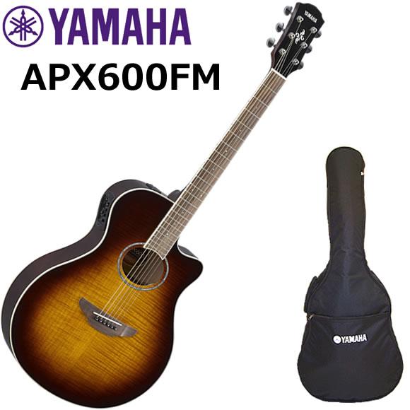 YAMAHA ヤマハ　APX600FM/TBS エレアコ | YAMAHA