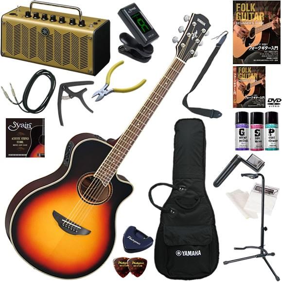 Yamahaエレアコ APX700II VS ケース付き Yamahaエレアコ APX700II VS ケース付き