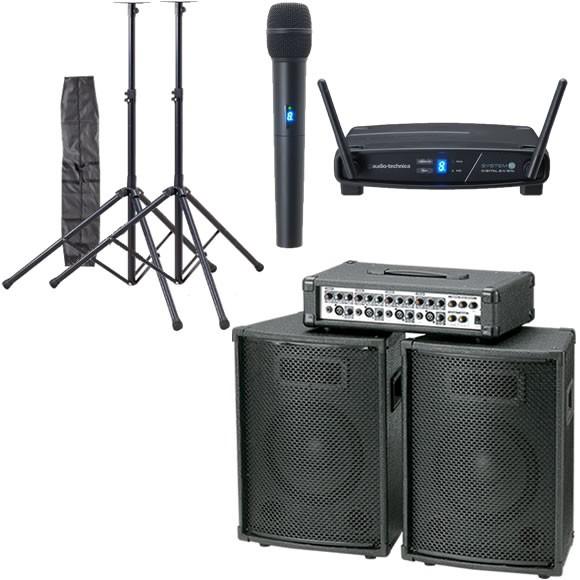 オーディオテクニカ（audio-technica） ATW1102+KPA100のセット 100W