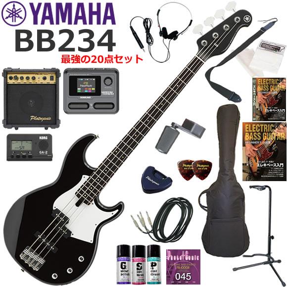YAMAHA（ヤマハ） BB234/BL エレキベース 初心者セット マルチ