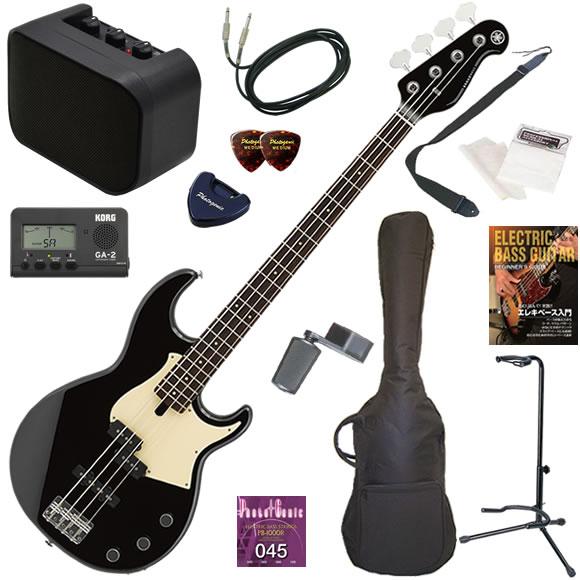 YAMAHA（ヤマハ） BB434/BL エレキベース 初心者セット ミニアンプが