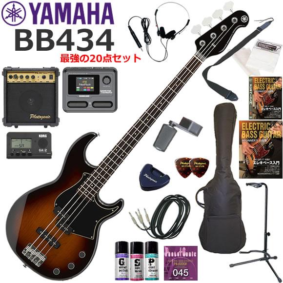 YAMAHA ヤマハ BB434/TBS エレキベース 初心者セット マルチ