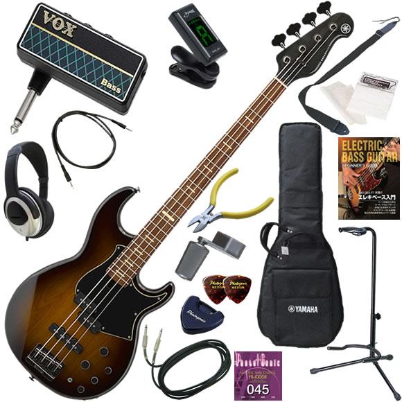 エレキベース 初心者 入門セット YAMAHA ヤマハ BB734A/DCS ヘッドホン