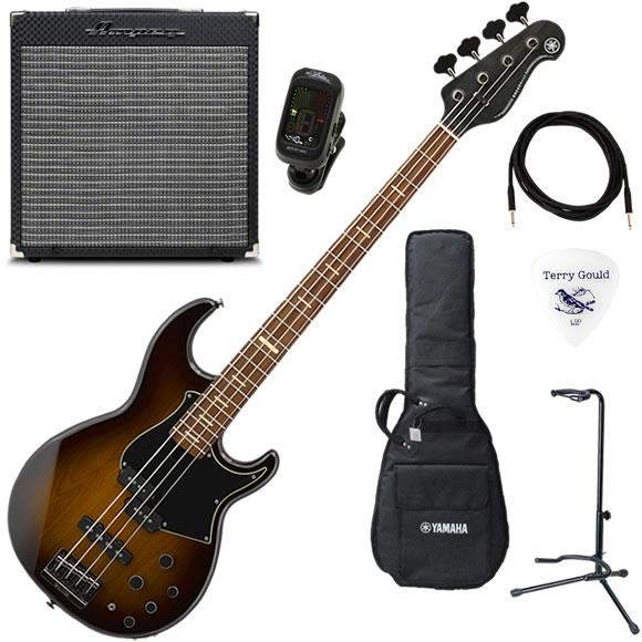 エレキベース 初心者 入門セット YAMAHA ヤマハ BB734A/DCS Ampeg RB