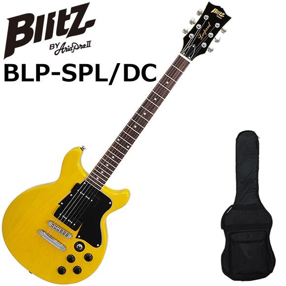 BLITZ（ブリッツ） BLP-SPL/DC/YL エレキギター : 伊藤楽器船橋店