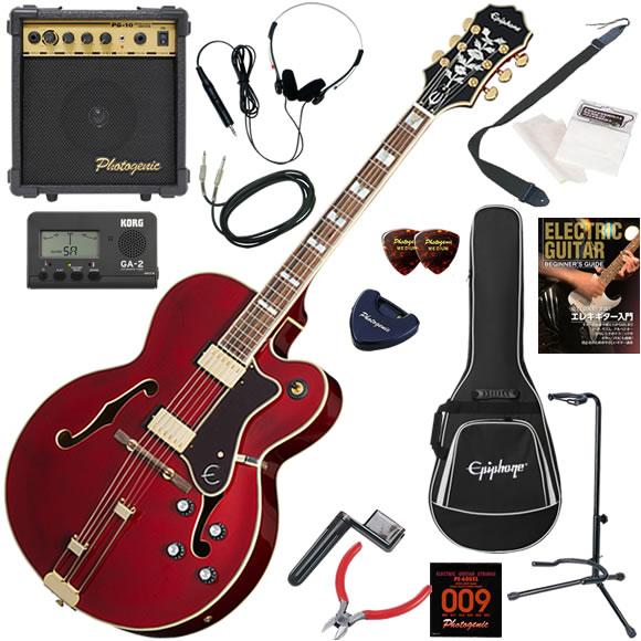 エレキギター 初心者 入門セット Epiphone エピフォン Broadway/DWR  