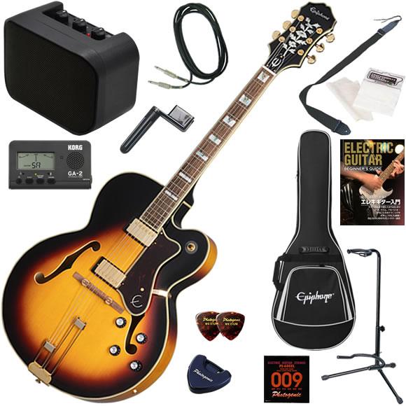Epiphone（エピフォン） Broadway/VS エレキギター 初心者セット