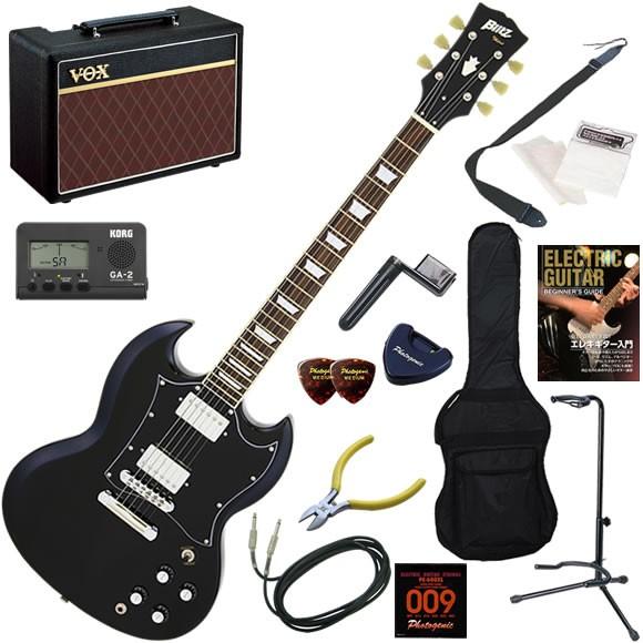 【現状品】BLlTZ ブリッツ エレキギター 楽天市場】初心者におすすめ！Blitz ブリッツ BSG-STD/BKSGタイプ