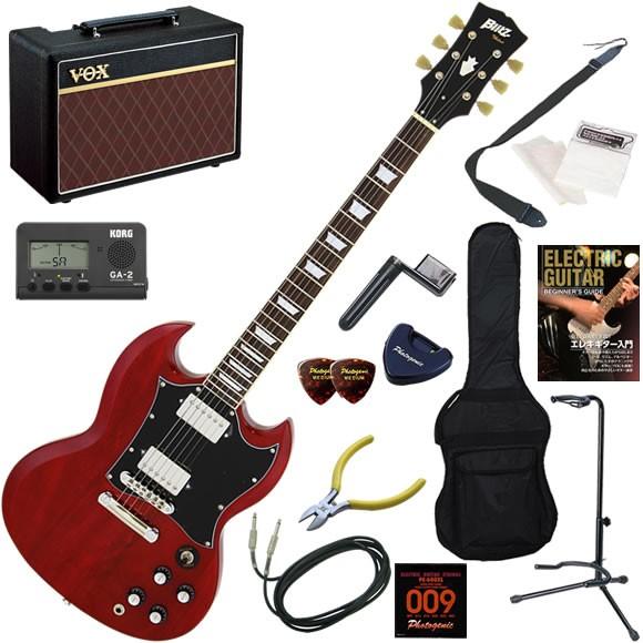 BlitzギターとVOX PATHFINDER10セット BlitzギターとVOX PATHFINDER10セット