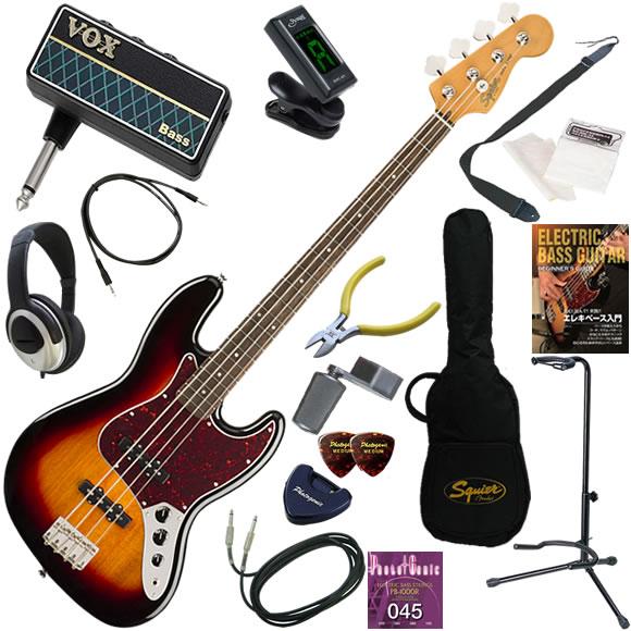 Squier by Fender JAZZ BASS セット Squier by Fender JAZZ BASS セット