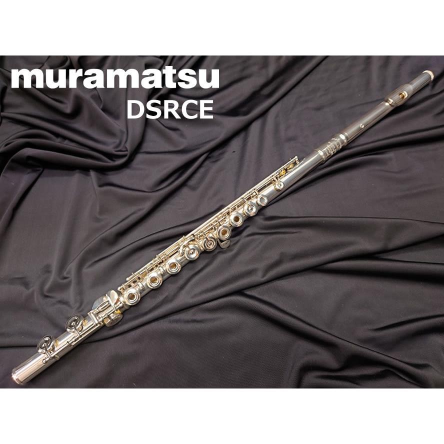 市場 5年保証 フルート ムラマツ Srモデル 総銀製モデル Muramatsu Sr Cce 新品