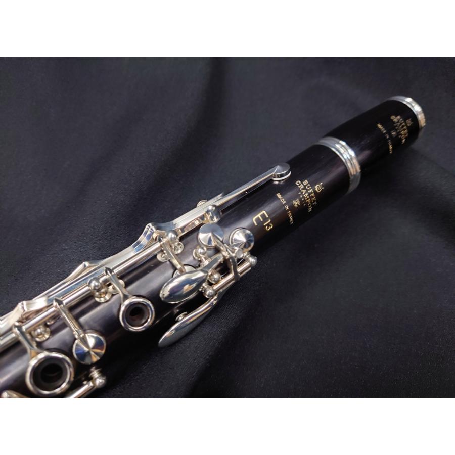 Buffet Crampon ビュッフェ クランポン Bb クラリネット E13(松本健司