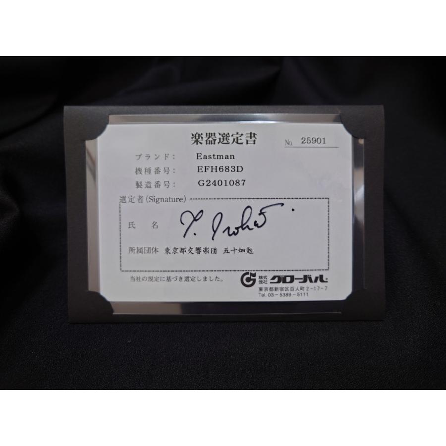 EASTMAN イーストマン  フレンチホルン EFH683D【五十畑勉氏選定品】の画像