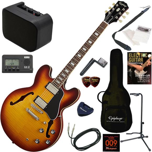 Epiphone（エピフォン） ES-335 Figured/RTB エレキギター 初心者