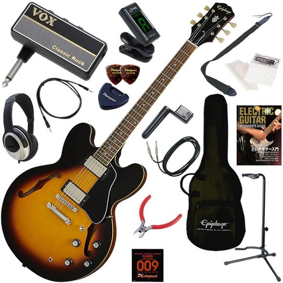Epiphone（エピフォン） ES-335/VS エレキギター 初心者セット