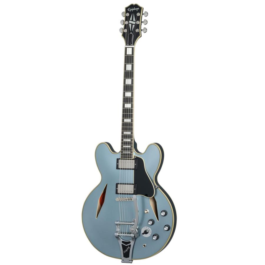 Epiphone Shinichi Ubukata ES-355 ver.02 Pelham Blue : 伊藤楽器船橋
