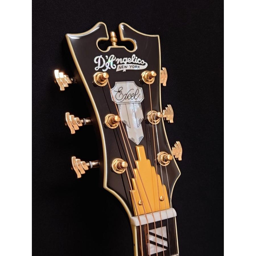 D'Angelico Excel Tammany Vintage Sunburst : 伊藤楽器船橋店 - 通販