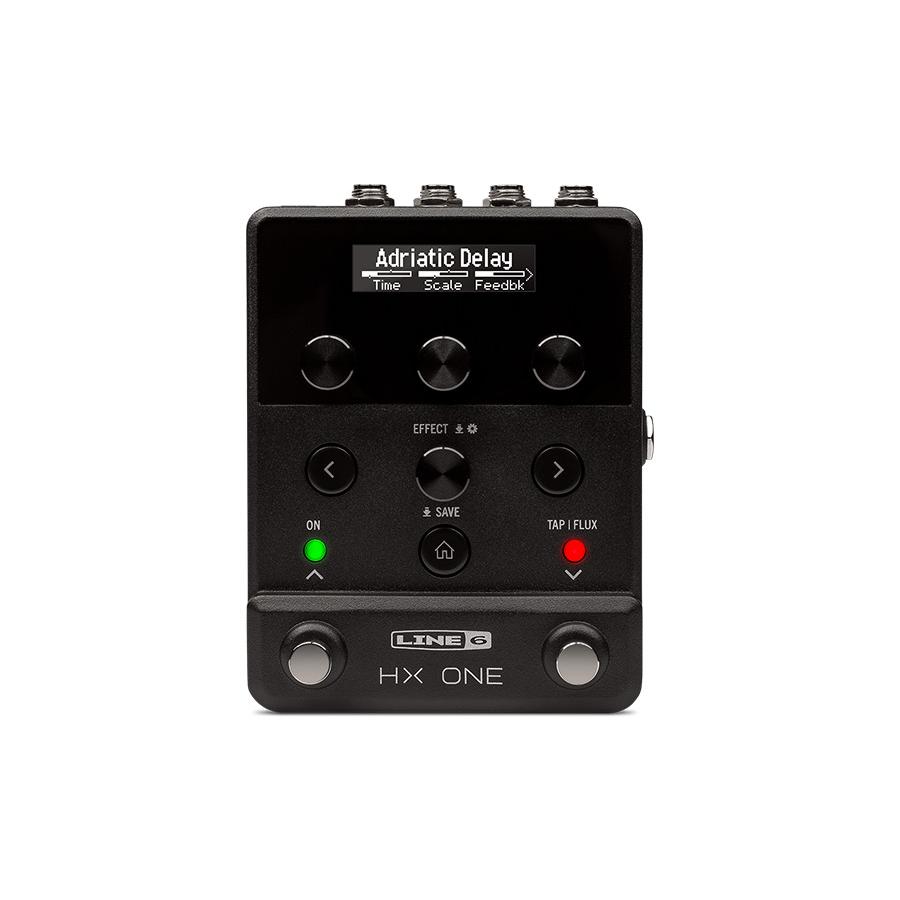 ギター Line6 HX One Line6 HX One（ライン6）マルチエフェクター : イケベ楽器店