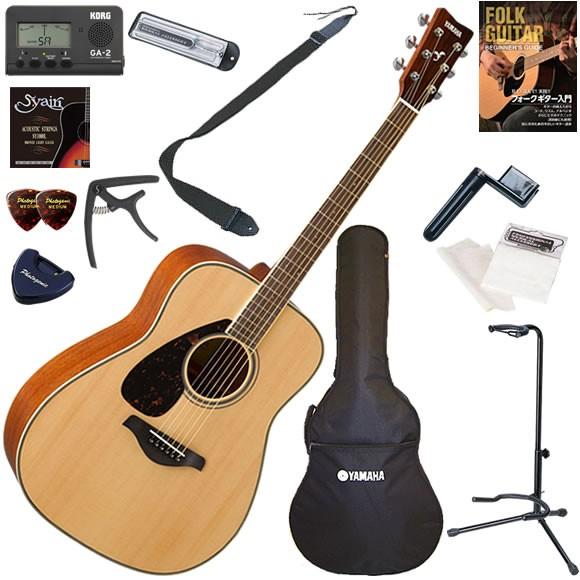 YAMAHA ヤマハ FG820L/NT 左利き アコースティックギター 初心者